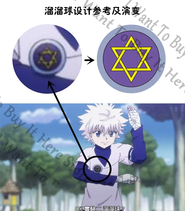Cosplay Prop Making - HUNTER×HUNTER Killua Zoldyck Cosplay Anime Yo-yo