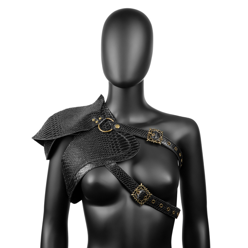 Cosplay Prop - Steampunk lederen punk harnas middeleeuws nieuw