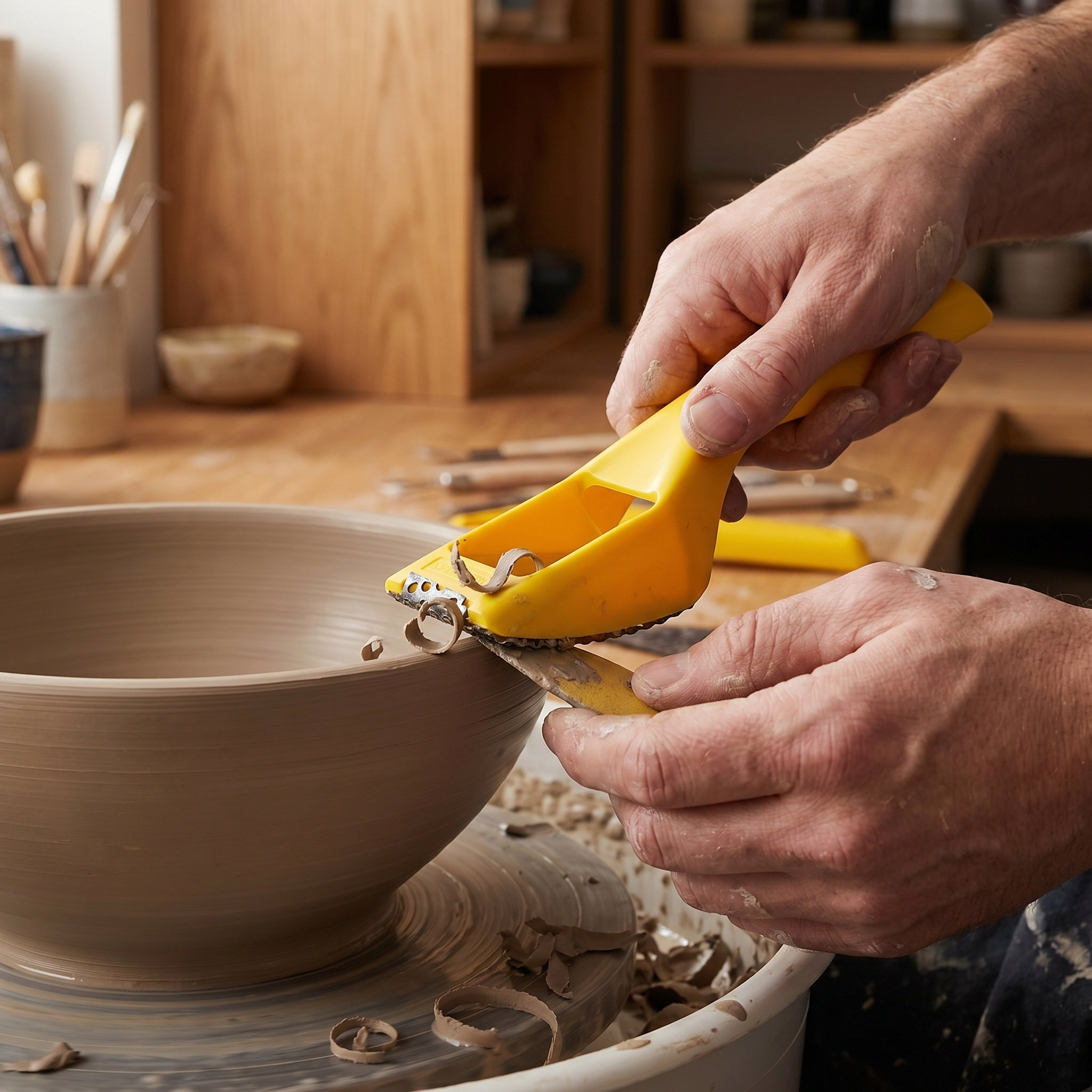 Foam Clay Sculpt - Multifunctionele set met gereedschap voor het