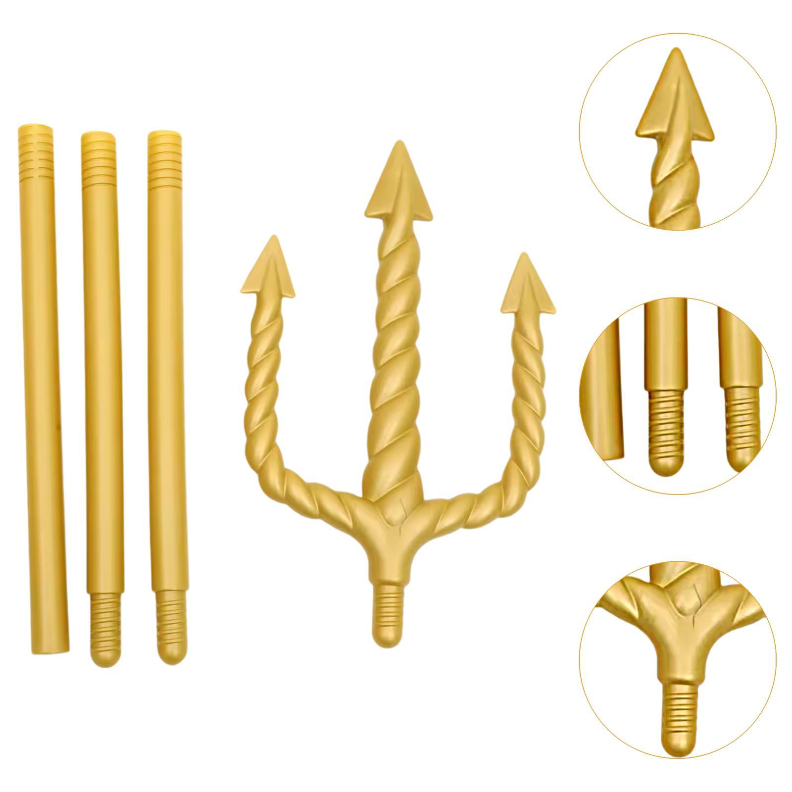 Easy Cosplay Prop - Halloween Duivelsvork Prop Eenvoudige Montage Cadeau