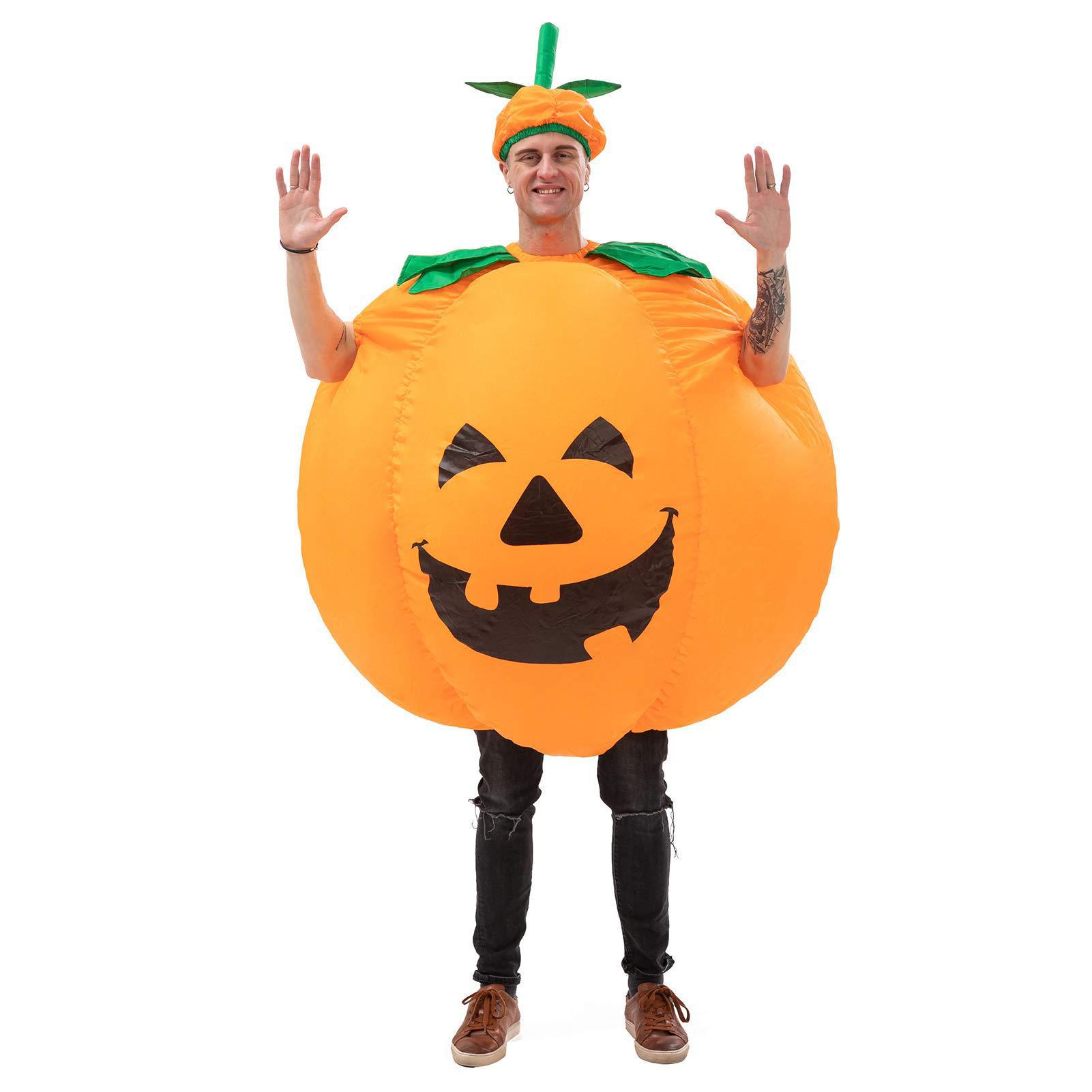 Cosplay Prop - Opblaasbare pompoenkostuums, kostuums voor het oogstfestival,