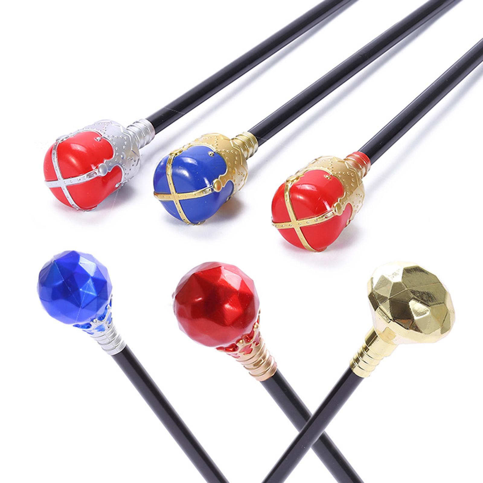 Easy Cosplay Prop - Koningsscepter Prop Gemakkelijk te gebruiken Stevige