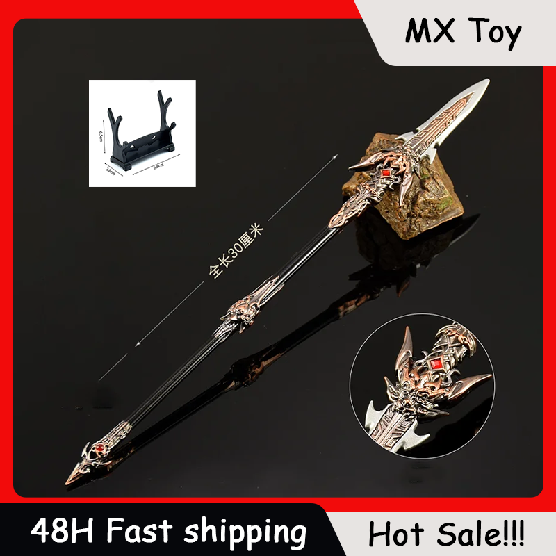 Cosplay Prop Dagger - 30 cm Naraka Figuur Spel Speelgoed