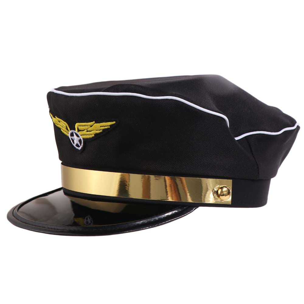 Easy Cosplay Prop - Gemakkelijk te dragen kostuumprop pilotheut mannen