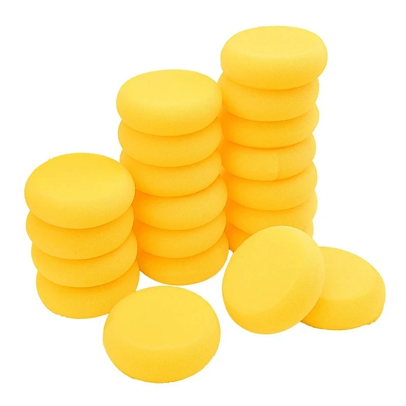 Foam Clay Sculpt - 10 stuks ronde keramische schuimsponzen –