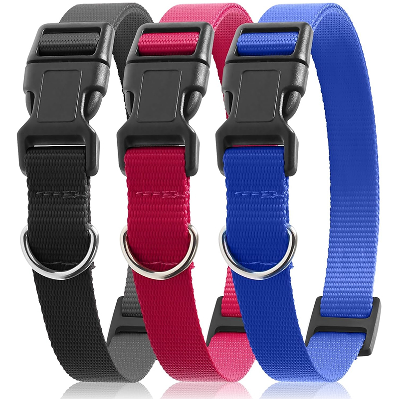 D Ring Strap - Hondenschokhalsband vervangende riem 3-pack trainingshalsband met