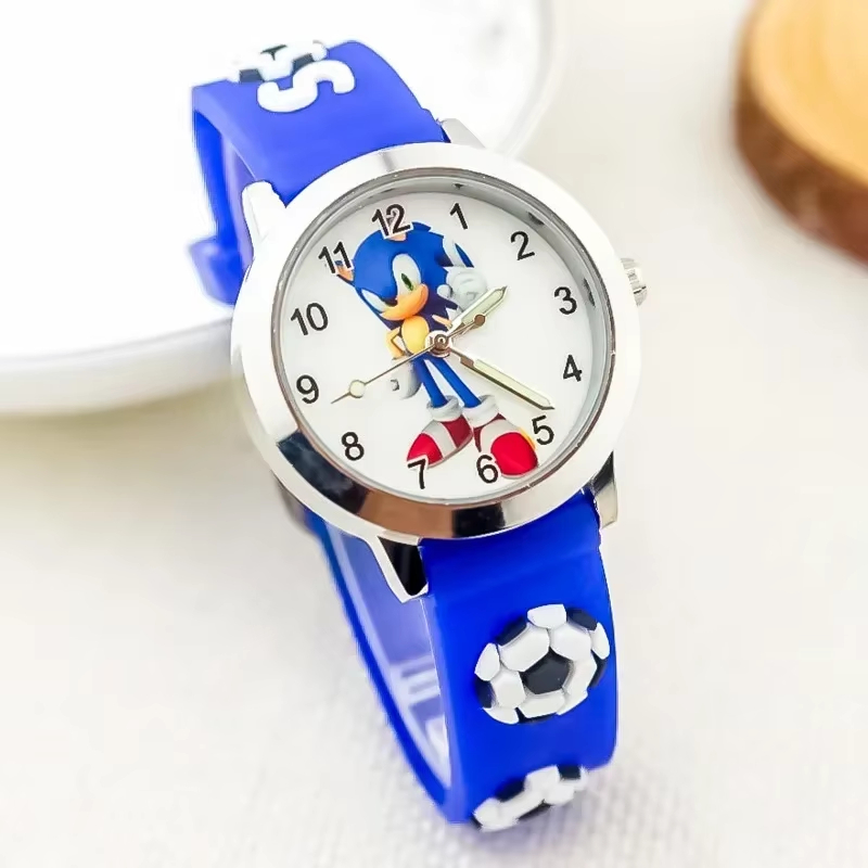 Cosplay Fire Prop - Nieuwe, hippe, schattige Sonic-anime-horloges voor buiten,