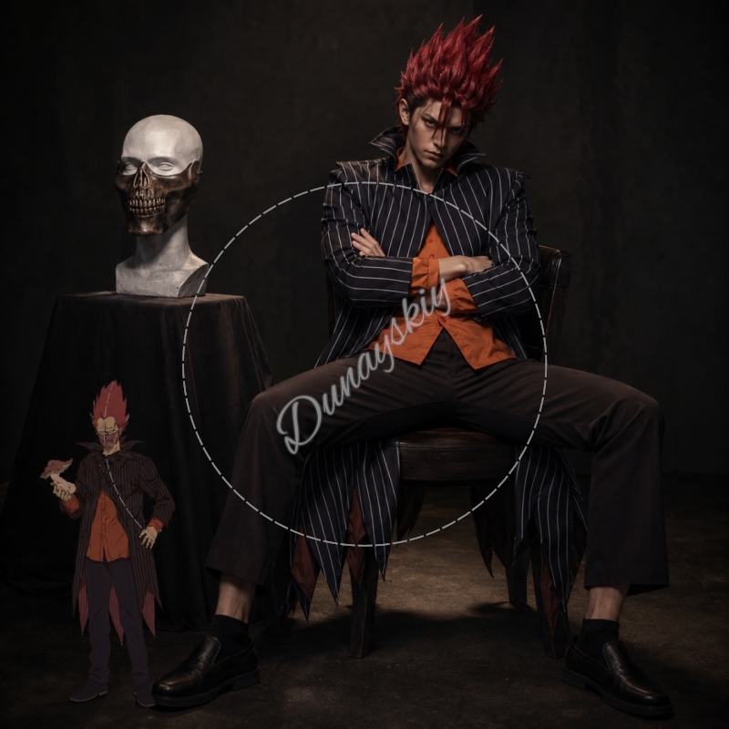 Prop En Cosplay - En エン Oranje shirt broek volledige