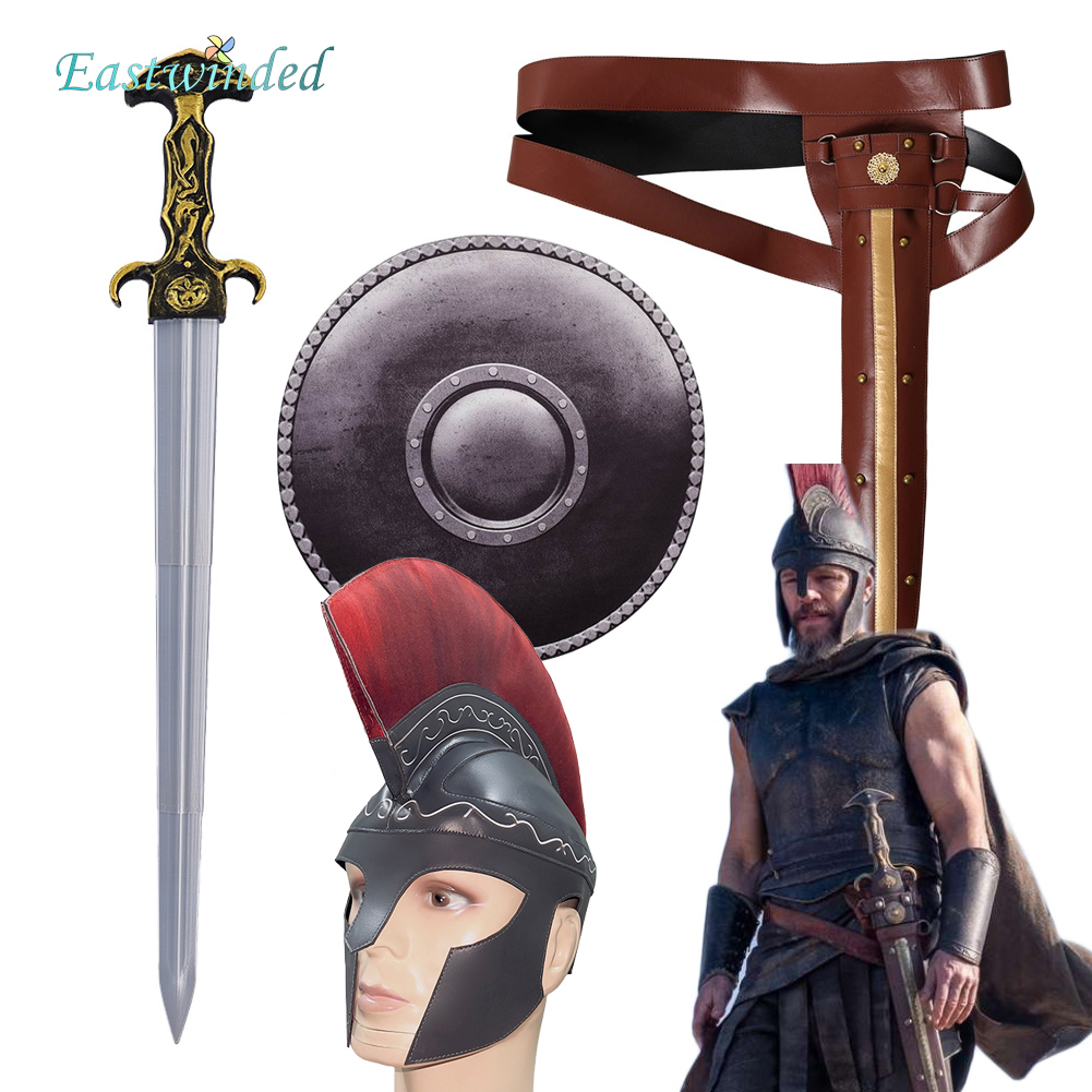 Cosplay Prop Dagger - Odysseus Cosplay Schede Zwaard Mes Schild