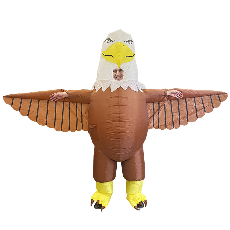 De Eagle opblaasbare kostuums  - Cosplay Prop recensie en prijs