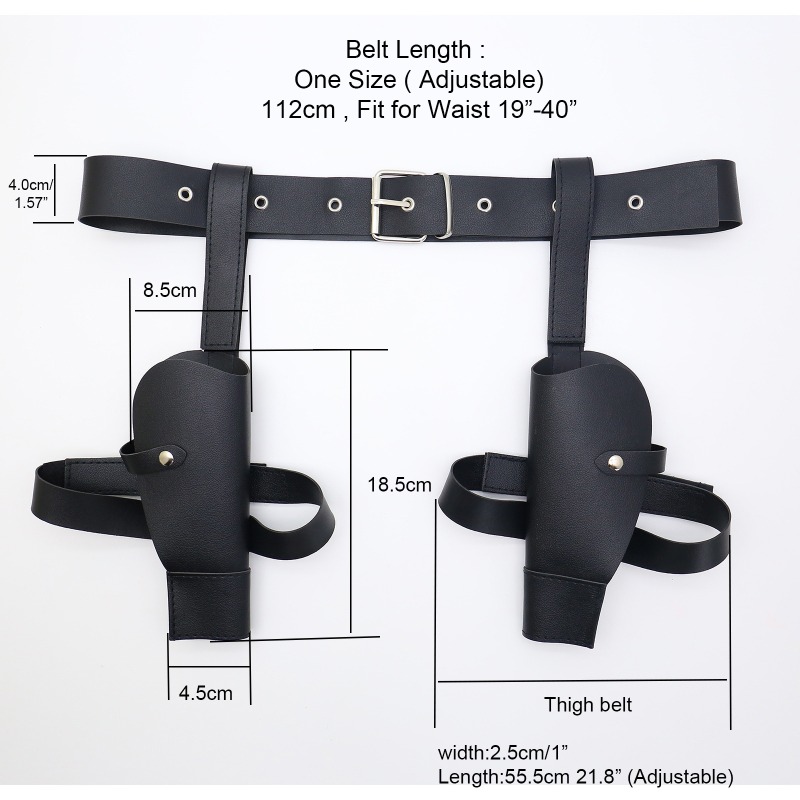 Westers stijl tailleband, cosp - Cosplay Prop recensie en prijs
