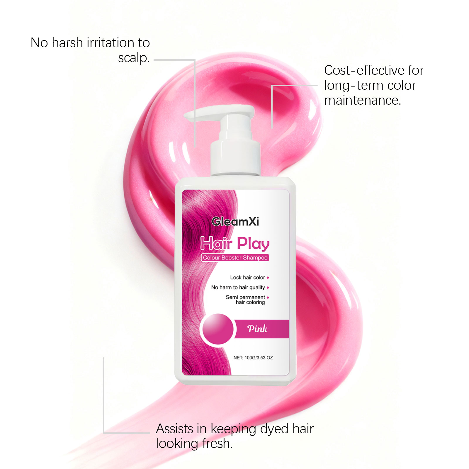 Kleurversterkende shampoo, ver - Hair Spray Color recensie en prijs
