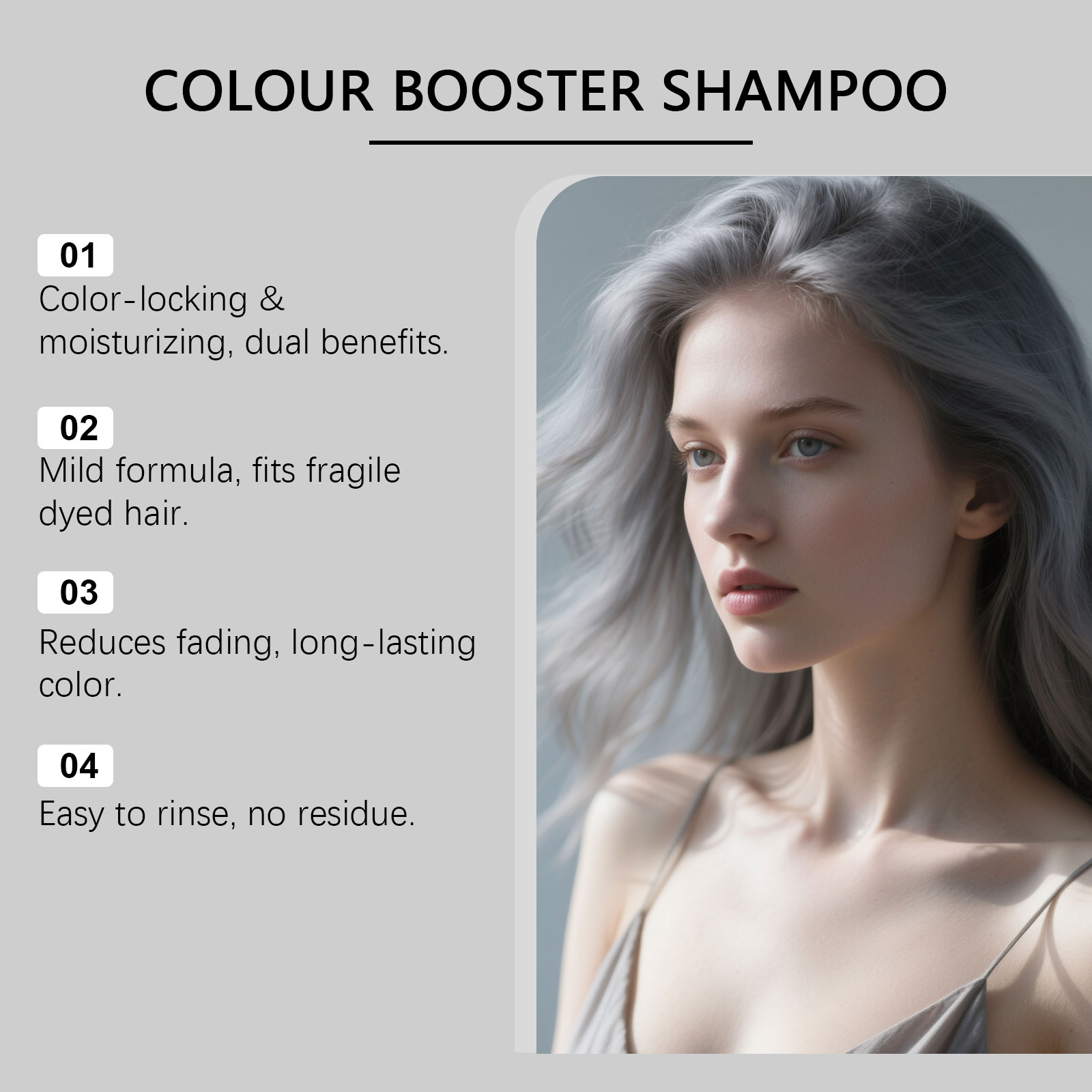 Kleurversterkende shampoo, ver - Hair Spray Color recensie en prijs