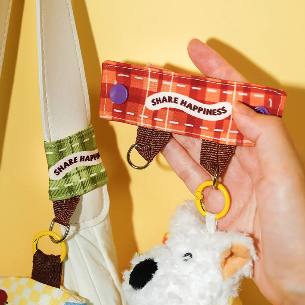 Plaid kabelbanden voor het opb - D Ring Strap recensie en prijs