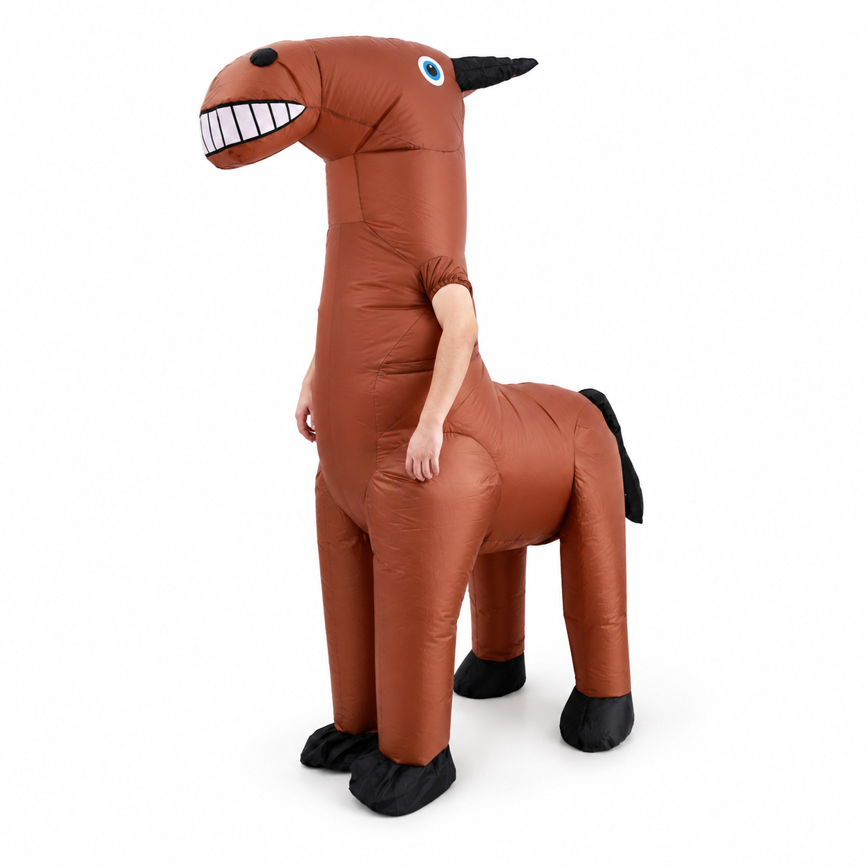 De paard opblaasbare kostuums  - Cosplay Prop recensie en prijs