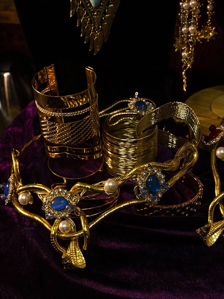 Cos Egyptische hoofdtooi Farao - Cosplay Prop Making recensie en prijs