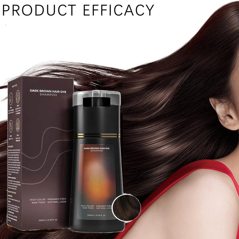Haarverf Shampoo 3 in 1 Instan - Hair Spray Color recensie en prijs