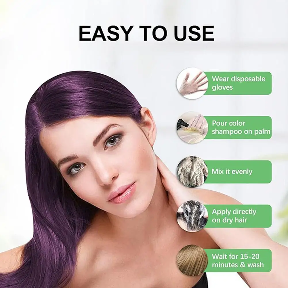 Haarverf Shampoo 3 in 1 Instan - Hair Spray Color recensie en prijs