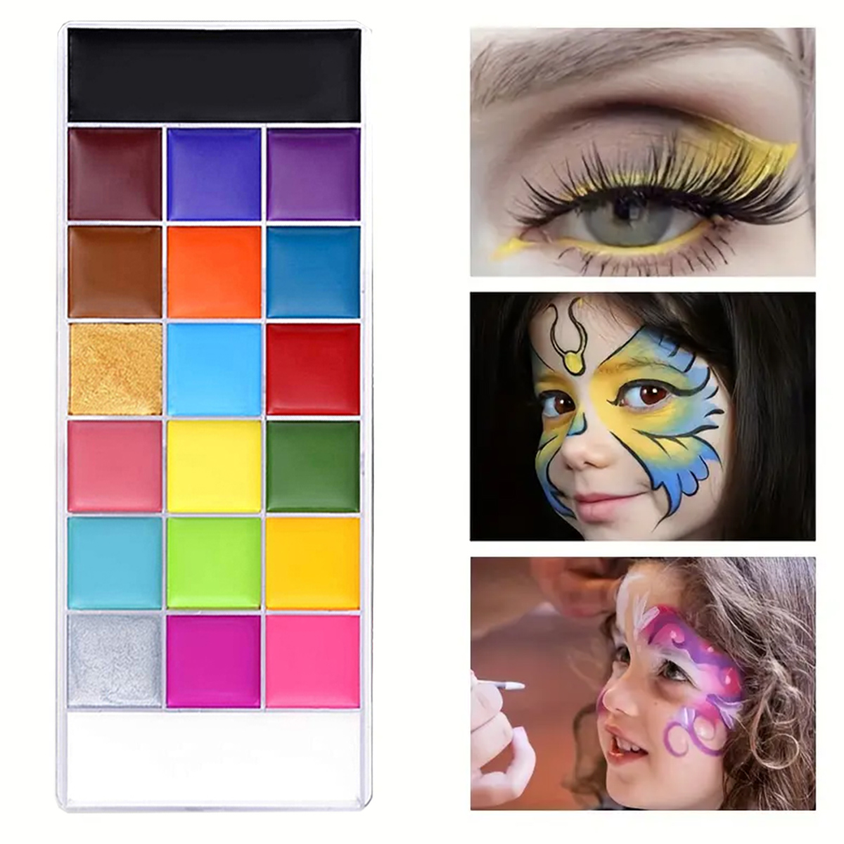 20 kleuren professionele schmi - Cosplay Prop Paint recensie en prijs