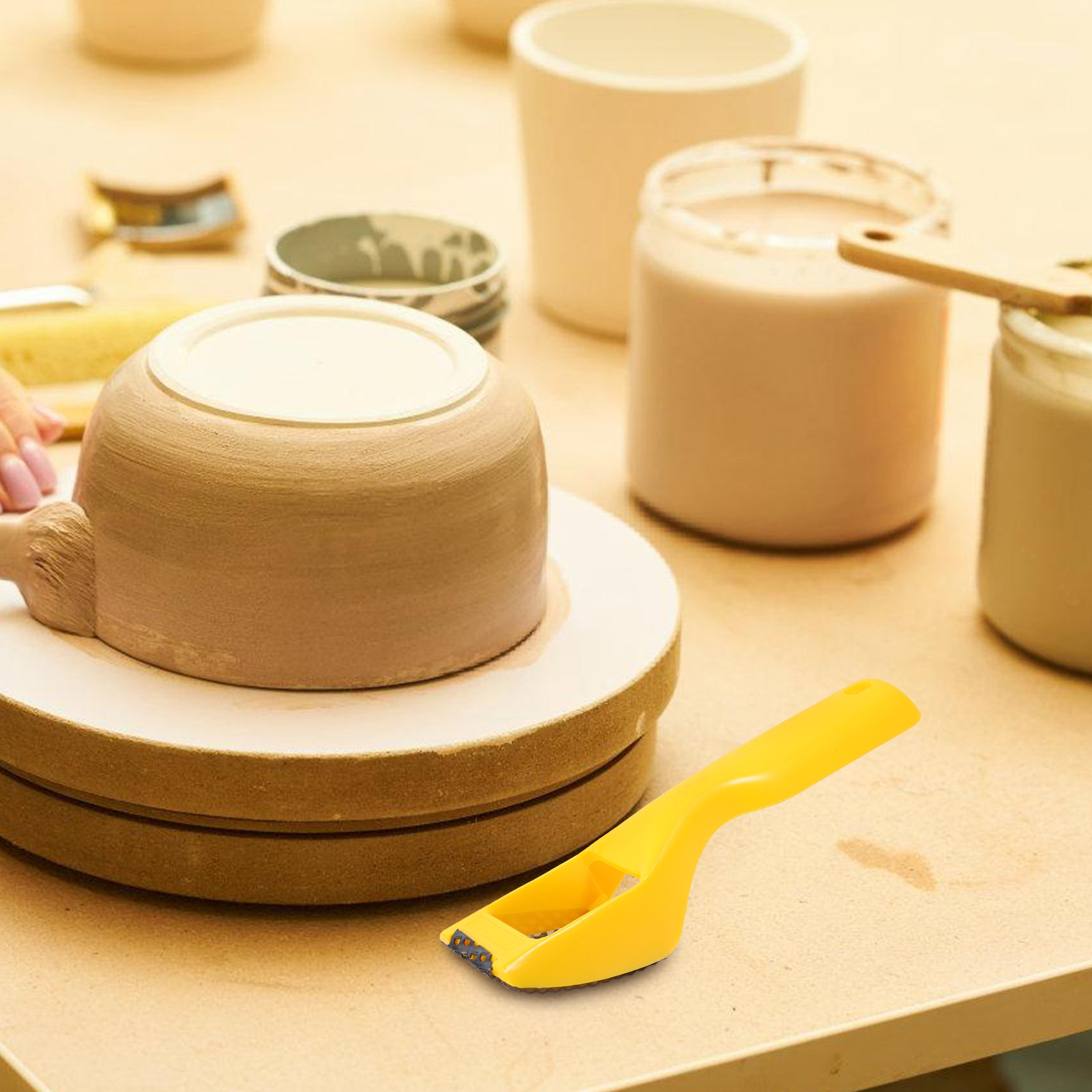 Multifunctionele set met geree - Foam Clay Sculpt recensie en prijs