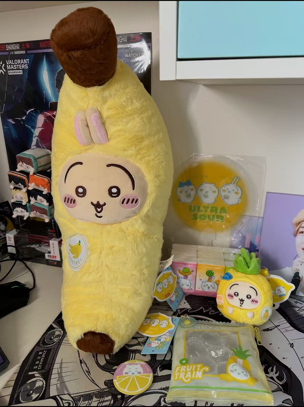 Populaire Chiikawa Fruit Banaa - Cosplay Fire Prop recensie en prijs
