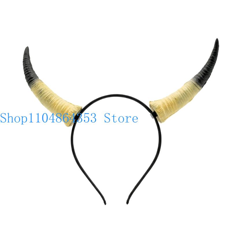 652F Geit Hoorn Haarband Cospl - Easy Cosplay Prop recensie en prijs
