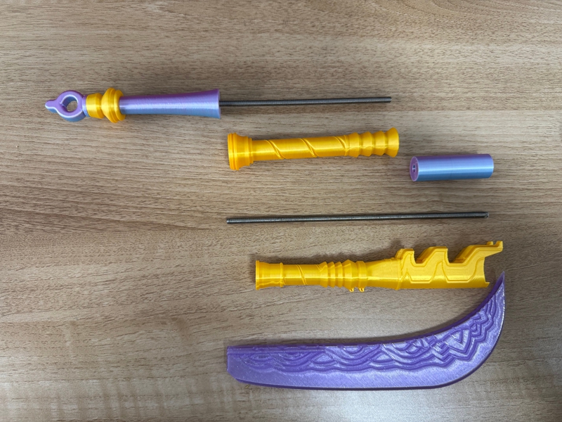 Rumi Hunters Mes Cartoon Rolle - Cosplay Prop 3D Print Settings recensie en prijs