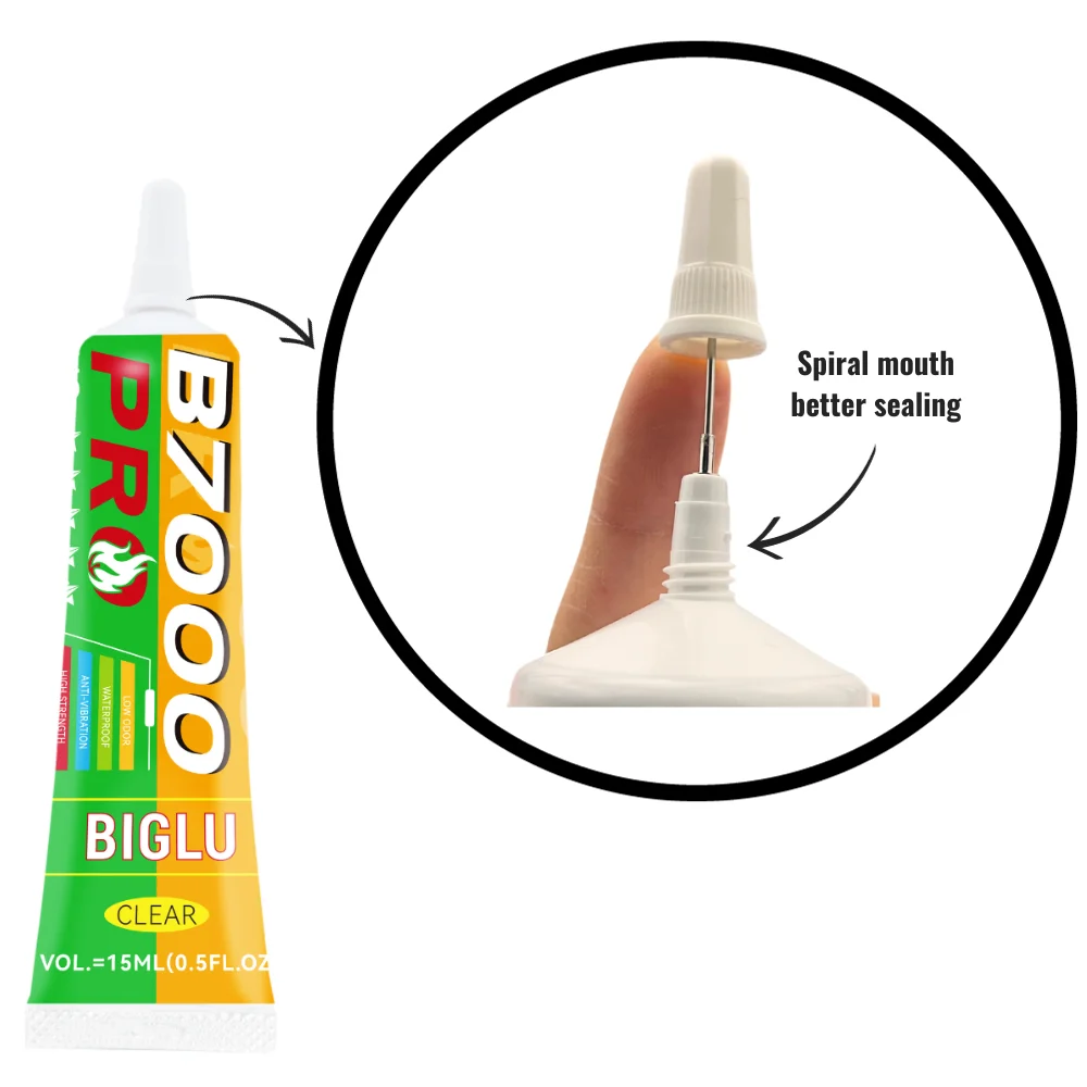 B7000 PRO Clear Contact Telefo - Contact Cement Glue recensie en prijs