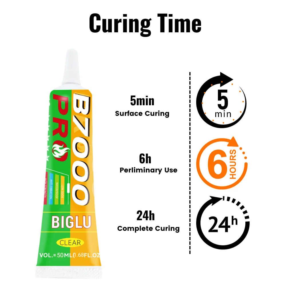 B7000 PRO Clear Contact Telefo - Contact Cement Glue recensie en prijs