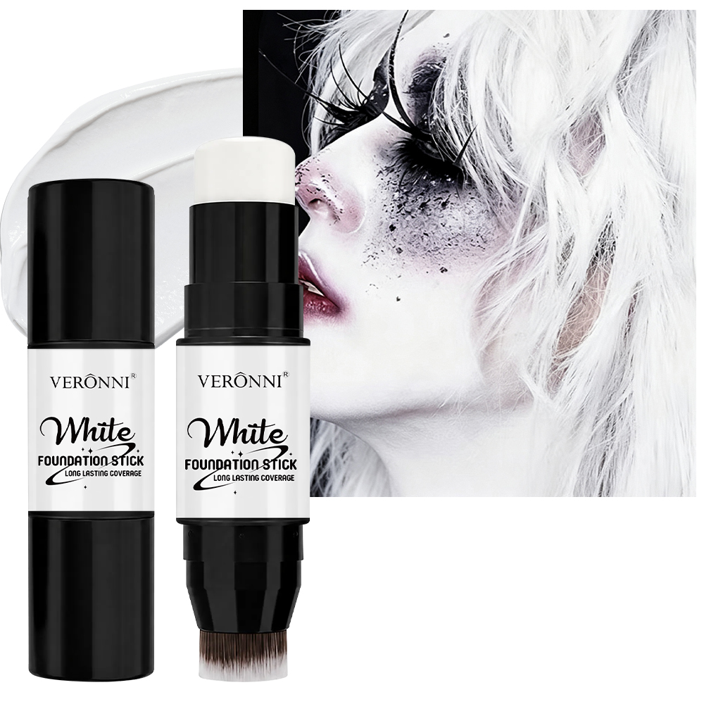 Dubbelzijdige witte foundation - Cosplay Prop Paint recensie en prijs