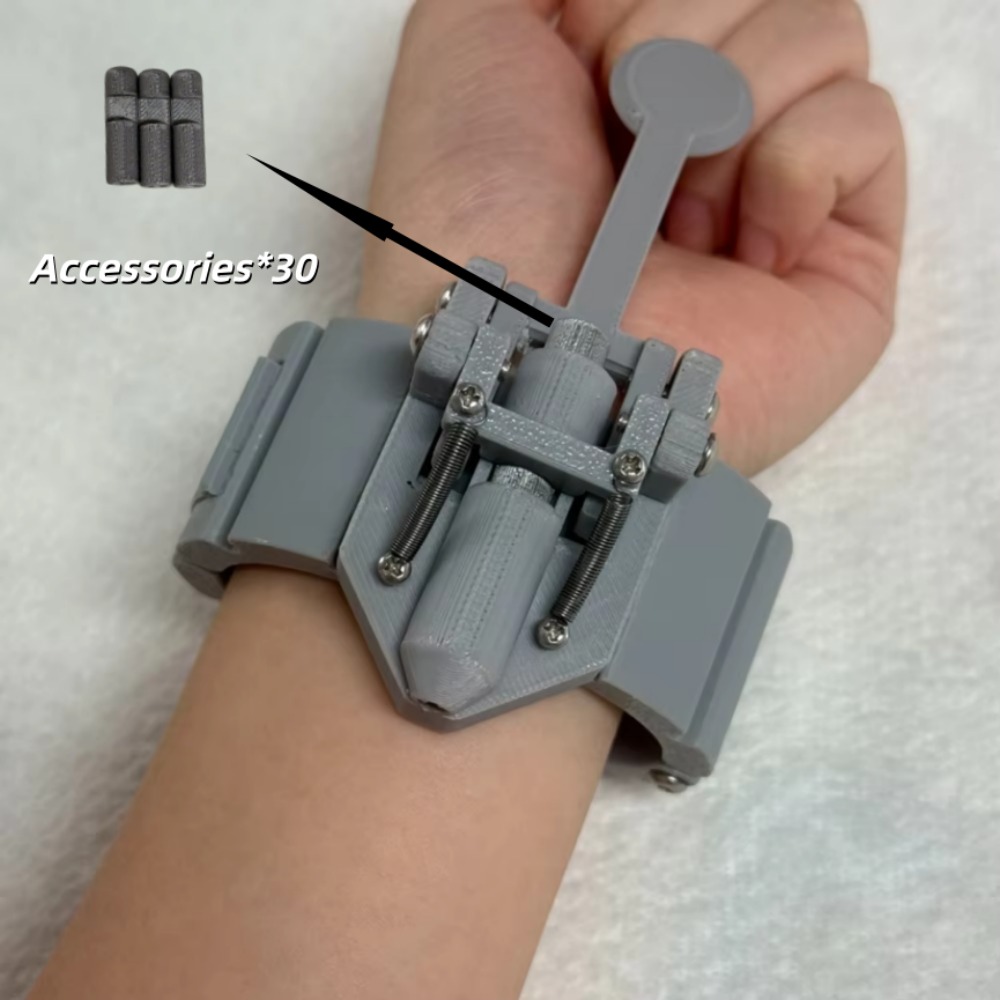 3D-geprinte spinnenzijde-schie - Cosplay Prop 3D Print Settings recensie en prijs
