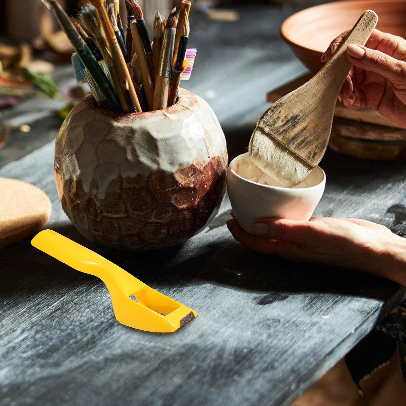 Kluischijf voor aardewerk, han - Foam Clay Sculpt recensie en prijs