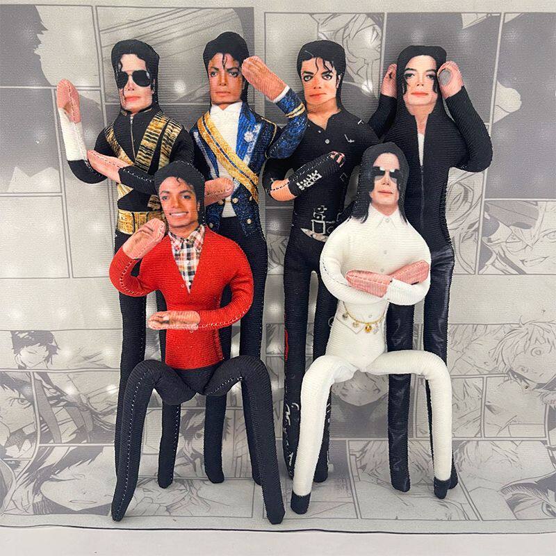 6 stks Michael Jackson Cosplay - Cosplay Fire Prop recensie en prijs