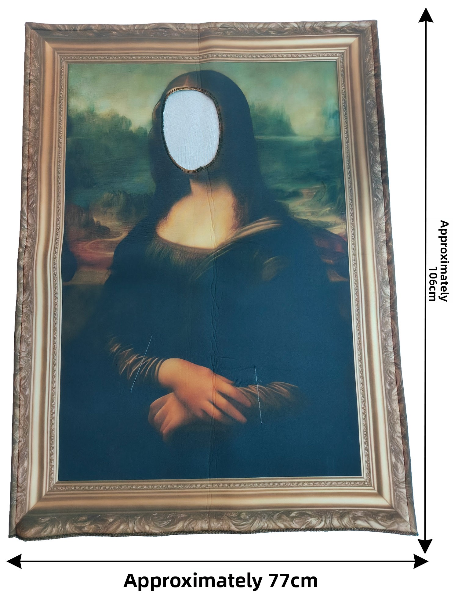 Halloween Mona Lisa Smile Cosp - Cosplay Prop Paint recensie en prijs
