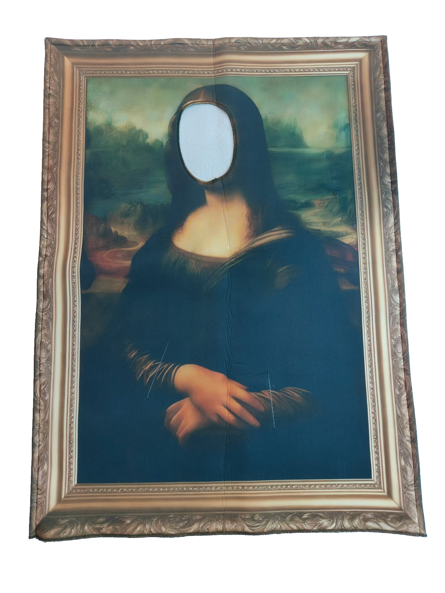 Halloween Mona Lisa Smile Cosp - Cosplay Prop Paint recensie en prijs