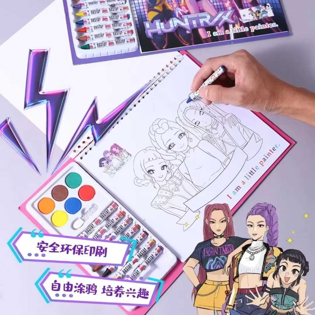 Gloednieuw schattig anime kleu - Cosplay Prop Paint recensie en prijs