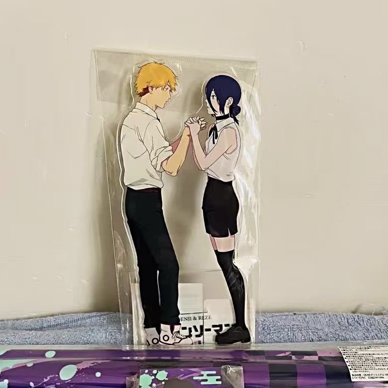 Anime Acryl Stand Reze Arc Den - Cosplay Prop Making recensie en prijs