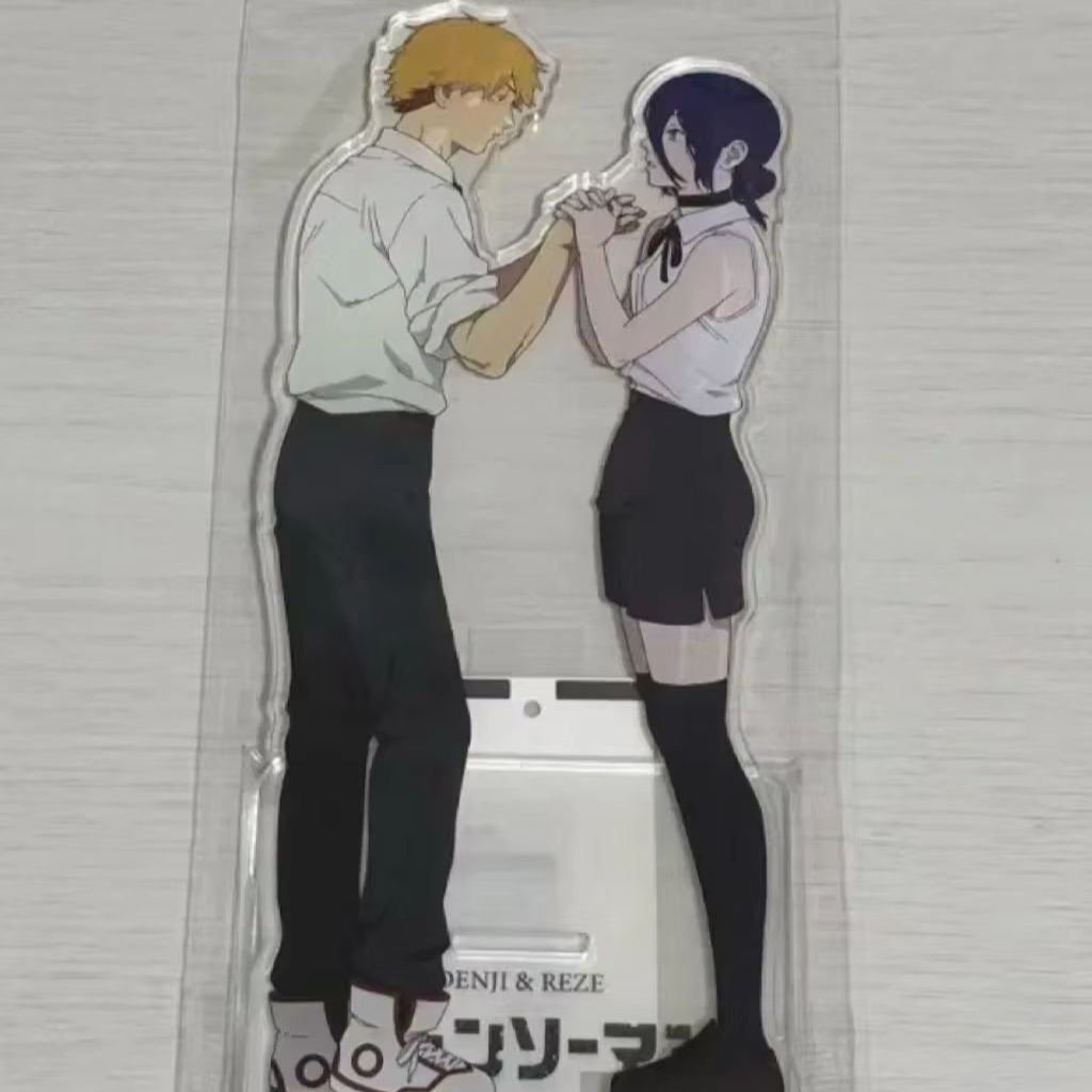 Anime Acryl Stand Reze Arc Den - Cosplay Prop Making recensie en prijs
