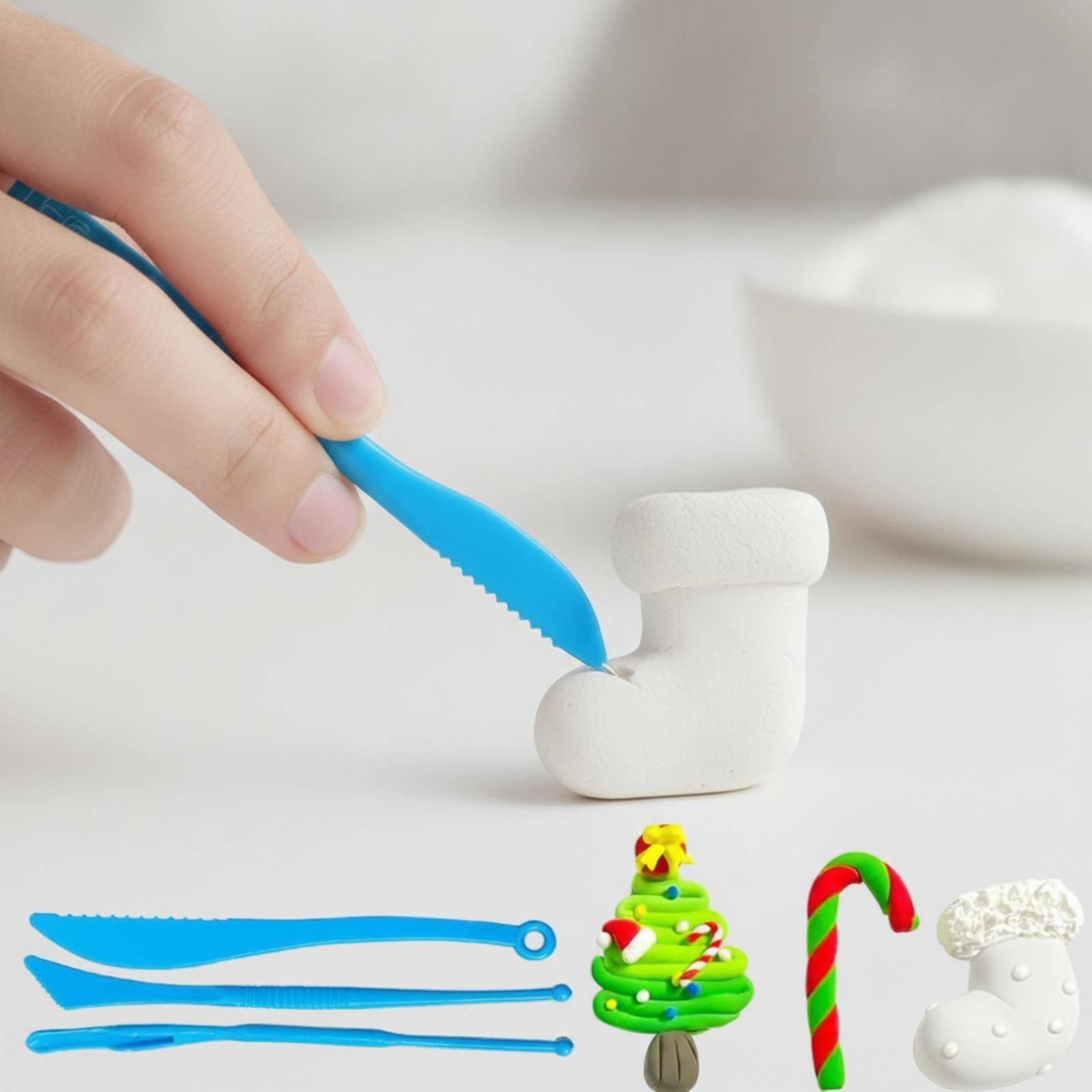 50 stuks witte schuimmodelleri - Foam Clay Sculpt recensie en prijs