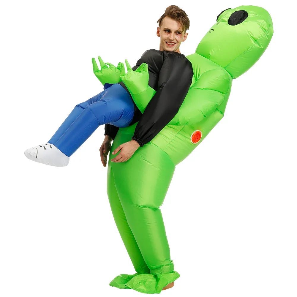 Mannen Vrouwen Grappige Alien  - Cosplay Prop recensie en prijs