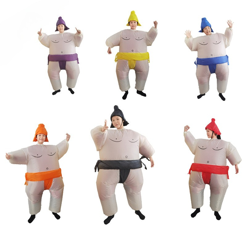 Dikke Man Sumo Worstelen Opbla - Cosplay Prop recensie en prijs