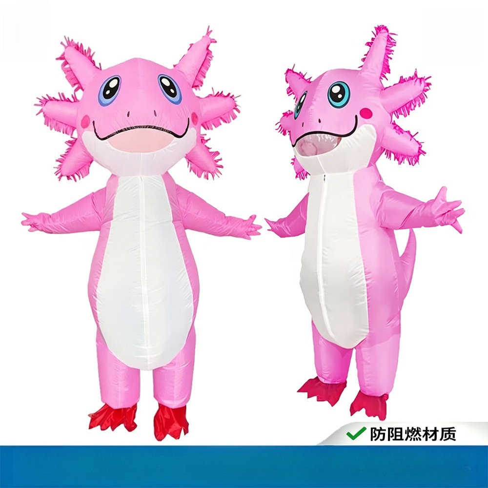 Halloween Salamander opblaasba - Cosplay Prop recensie en prijs