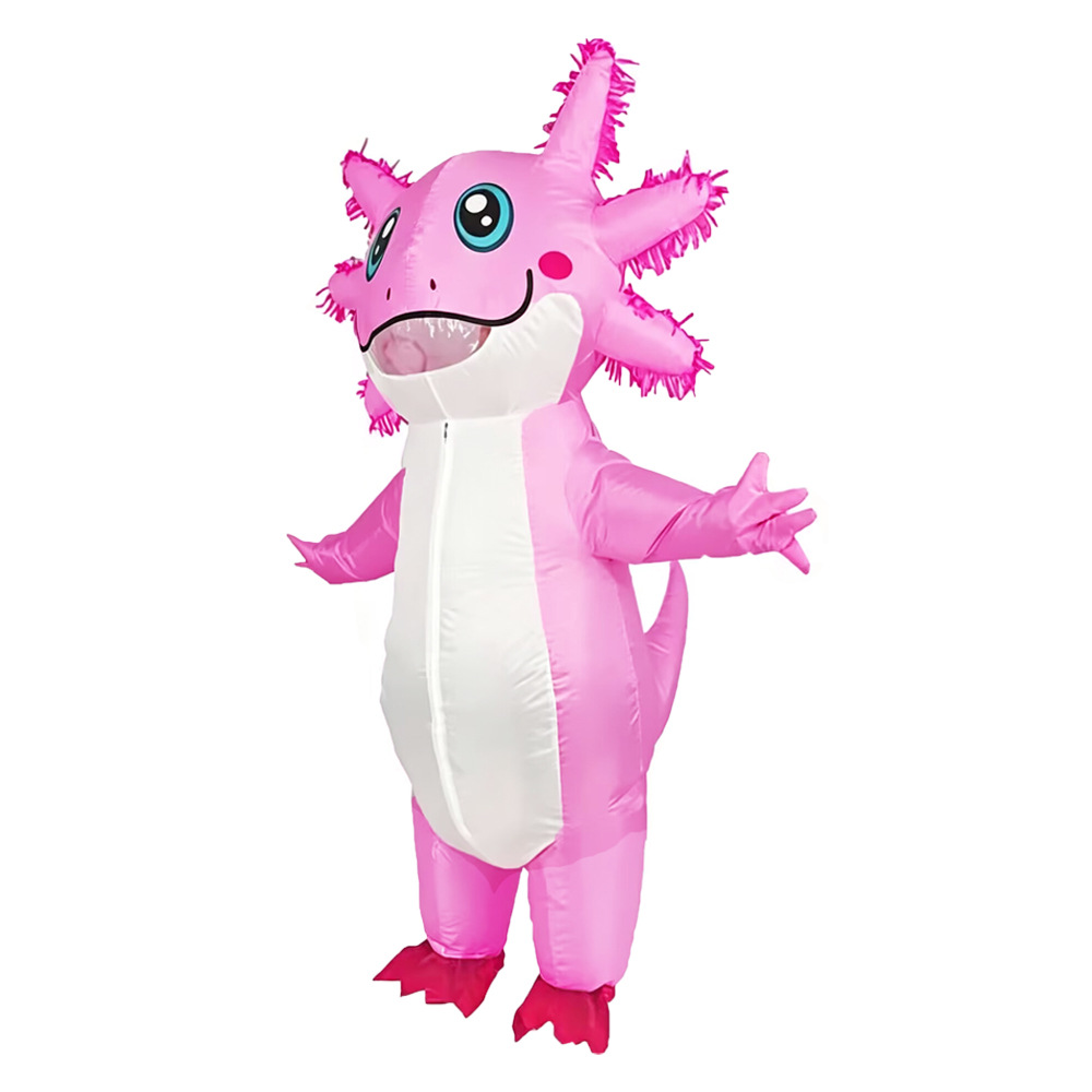 Halloween Salamander opblaasba - Cosplay Prop recensie en prijs