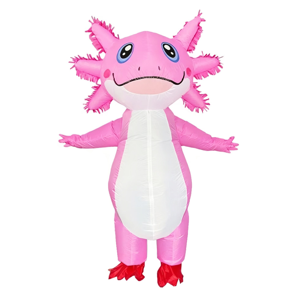 Halloween Salamander opblaasba - Cosplay Prop recensie en prijs