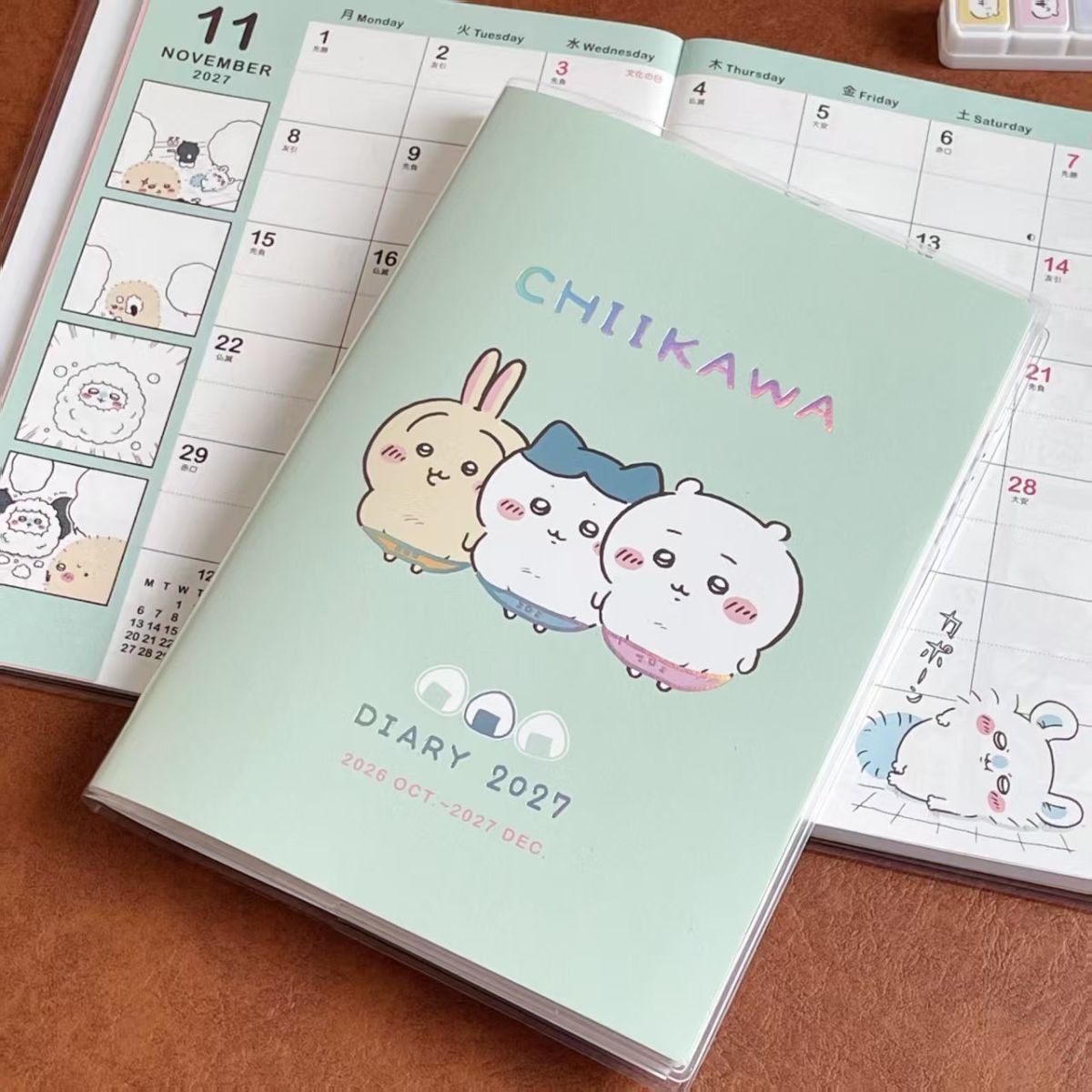 Nieuwe Chiikawa 2027 Agenda Pl - Cosplay Fire Prop recensie en prijs