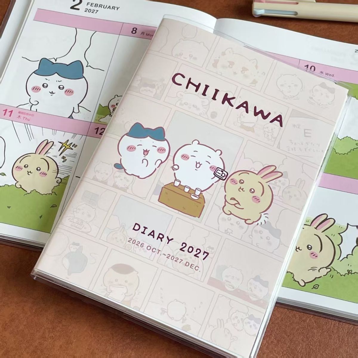 Nieuwe Chiikawa 2027 Agenda Pl - Cosplay Fire Prop recensie en prijs