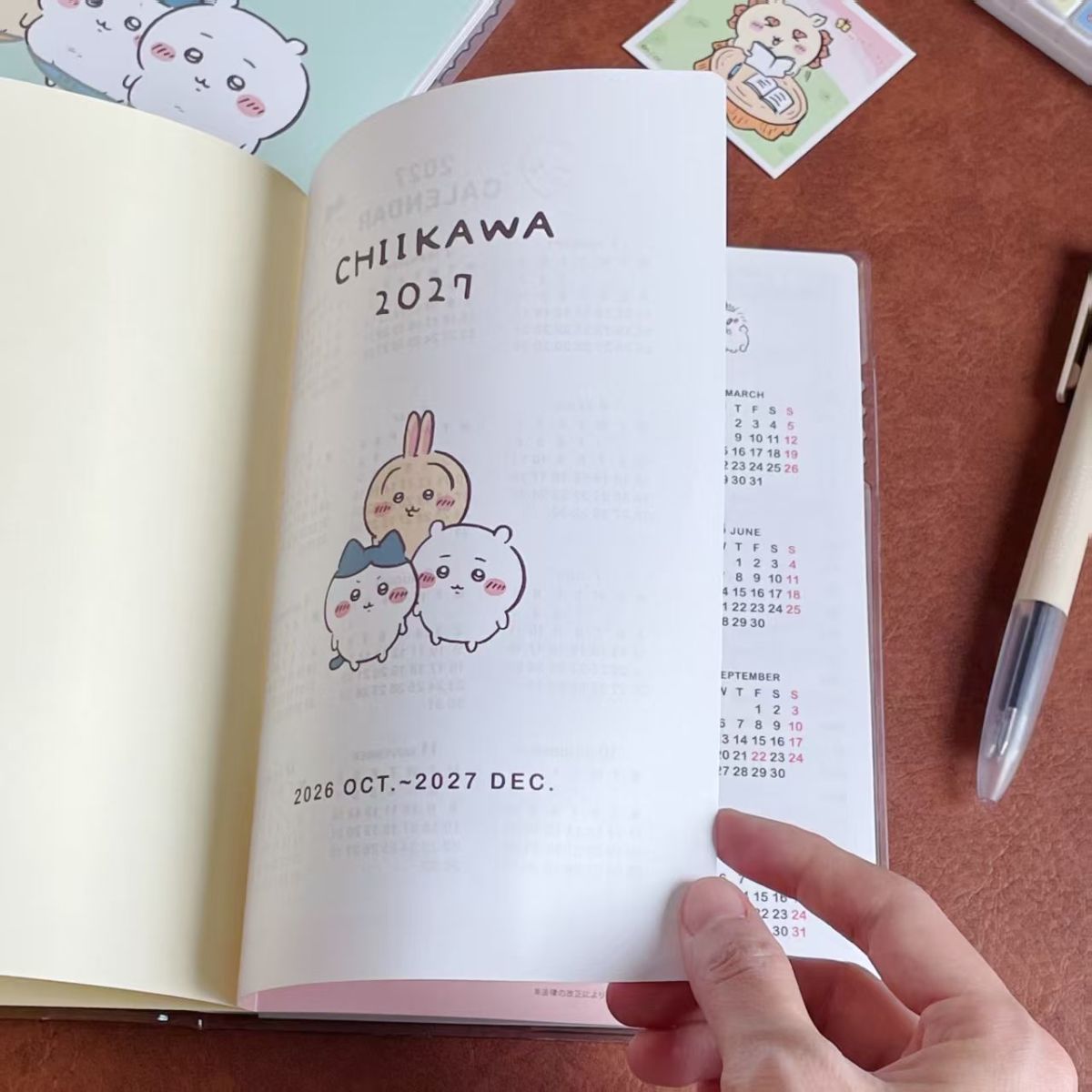 Nieuwe Chiikawa 2027 Agenda Pl - Cosplay Fire Prop recensie en prijs