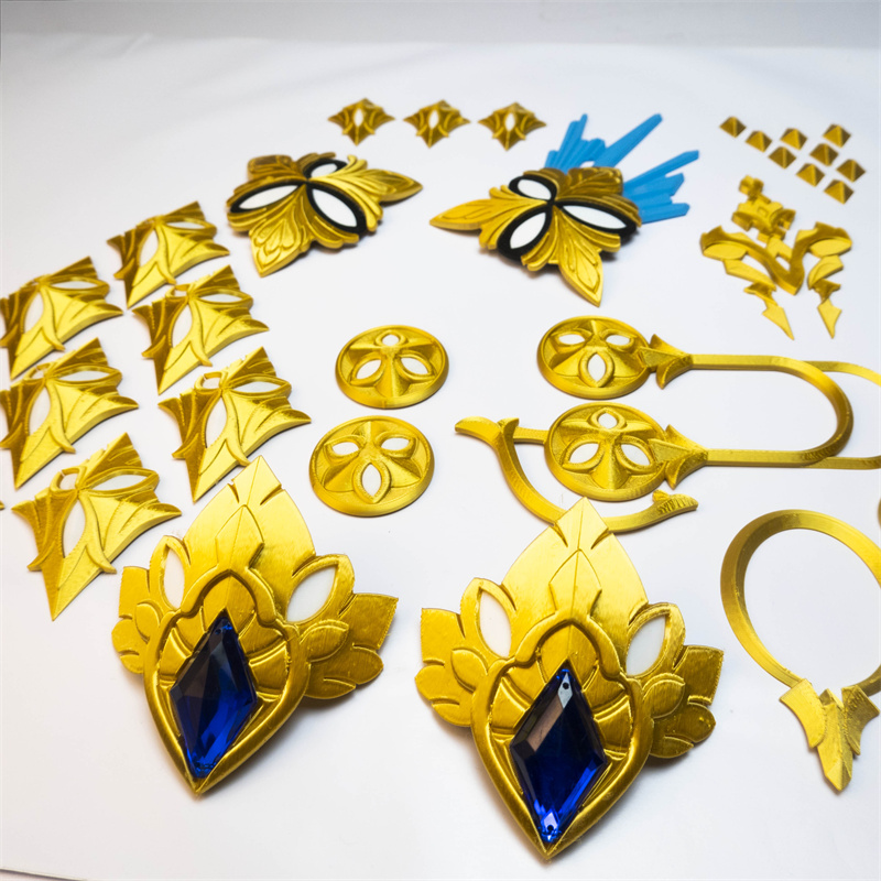 Topkwaliteit 1 set Honkai Star - Cosplay Prop 3D Print Settings recensie en prijs