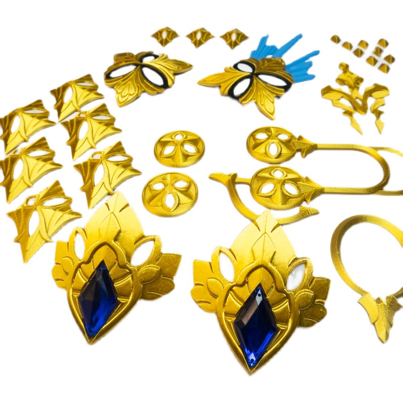 Topkwaliteit 1 set Honkai Star - Cosplay Prop 3D Print Settings recensie en prijs