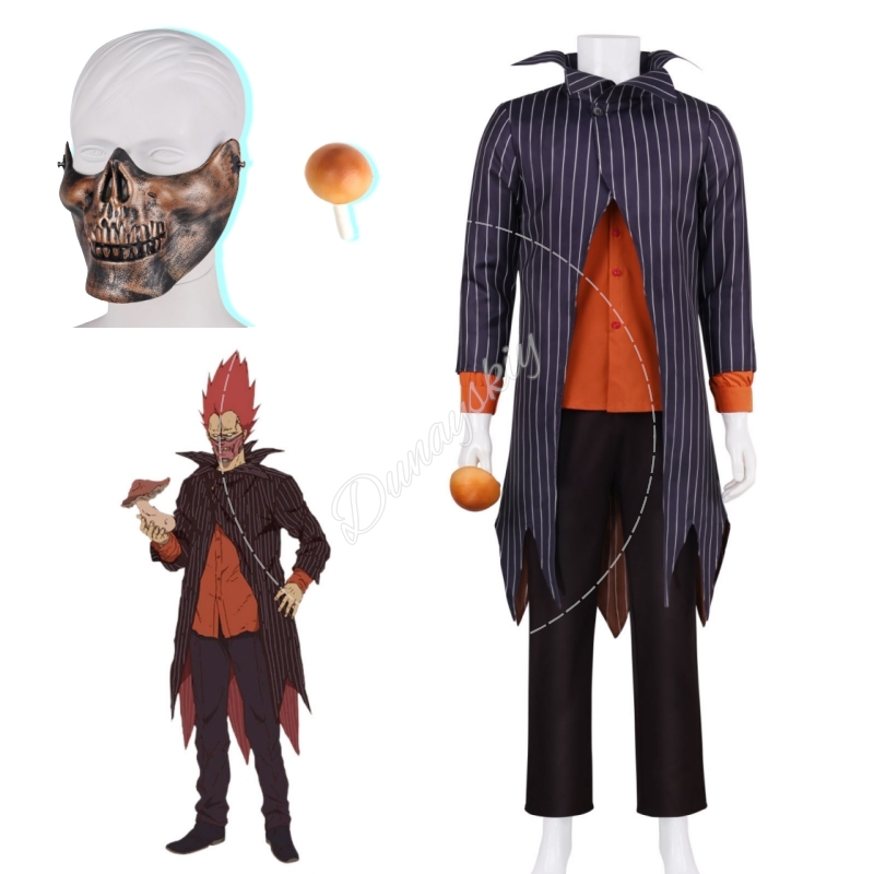 En エン Oranje shirt broek volle - Prop En Cosplay recensie en prijs